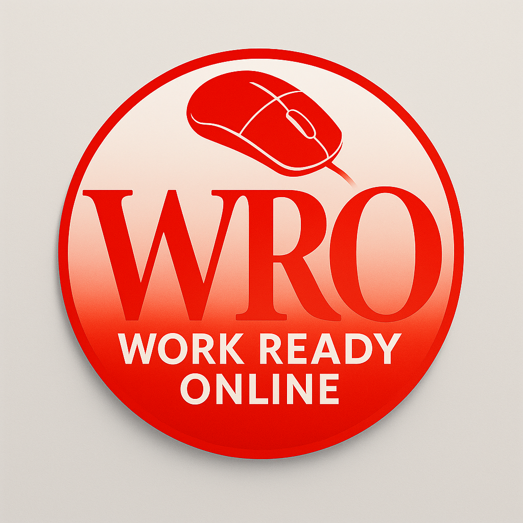 Work Ready Online logo